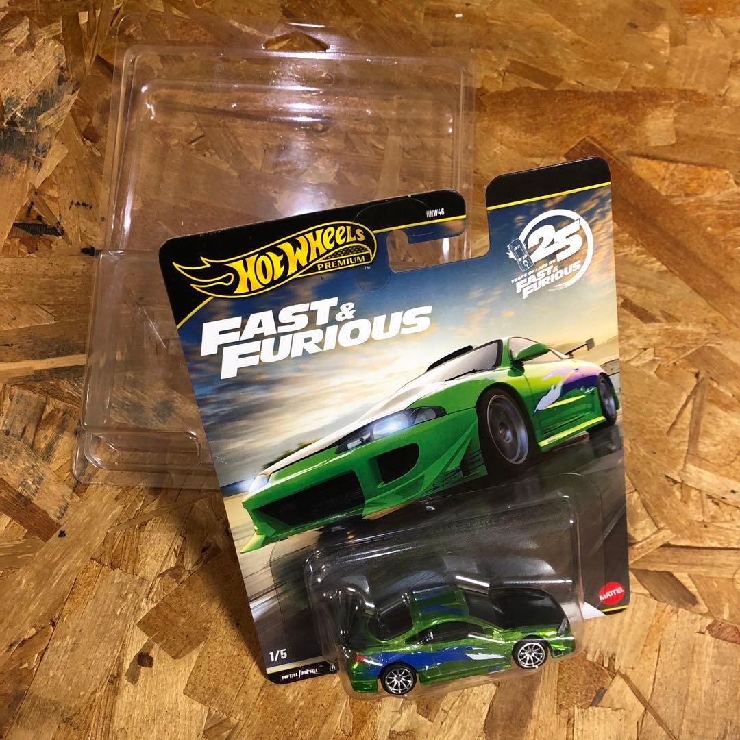 ホットウィール　ワイルドスピード 1995 三菱 エクリプス チェイス　②