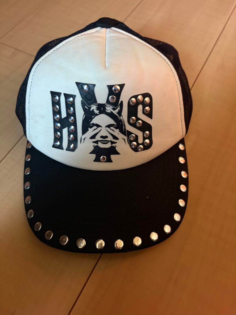 お*だ様 HYSTERIC GLAMOUR スタッズキャップ