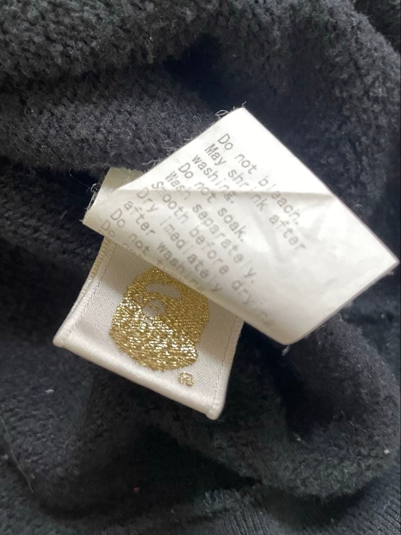 A Bathing Ape パーカー　bape