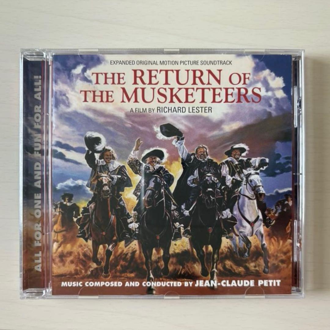 格付けチェック THE RETURN OF THE MUSKETEERS