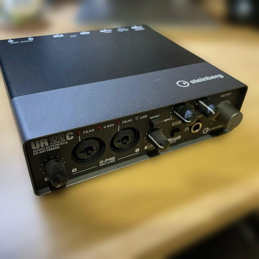 DTM・DAW Steinberg UR22C