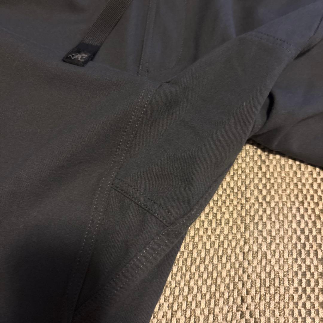 GRAMICCI×URBAN RESEARCH ウォッシャブルウーリーパンツ