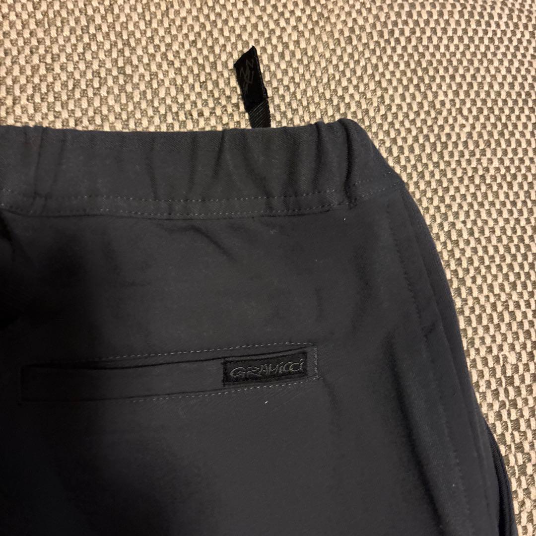 GRAMICCI×URBAN RESEARCH ウォッシャブルウーリーパンツ