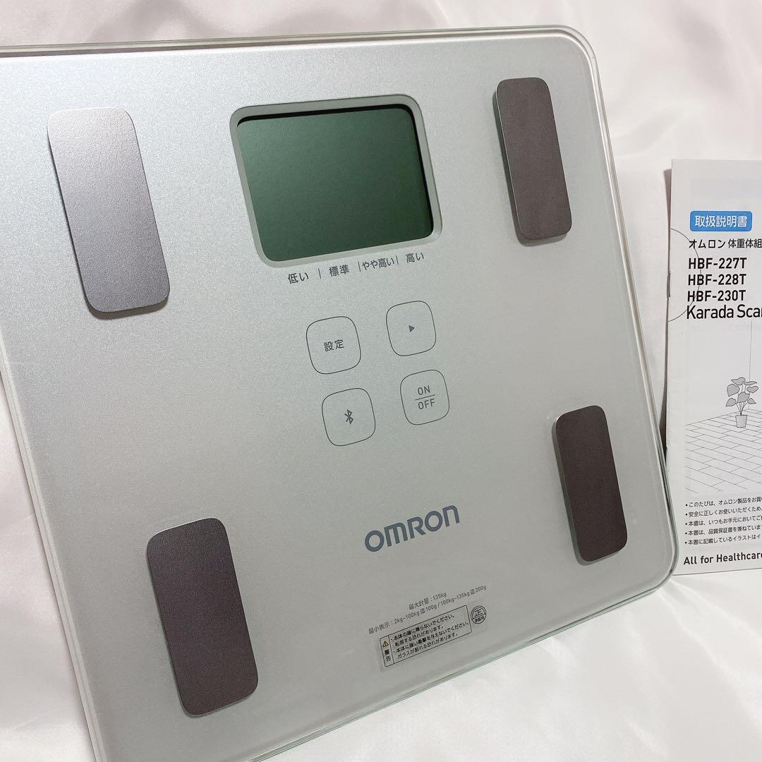 オムロン 体重 体組成計 HBF-230T