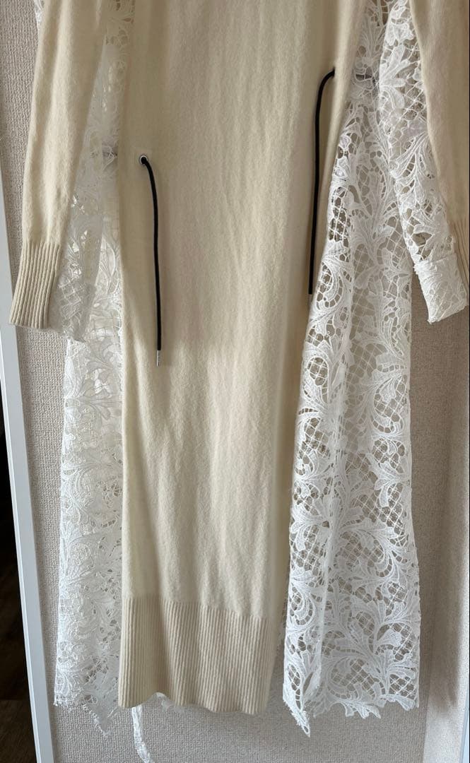 ★sacai 2022年デザインワンピース★即購入OK