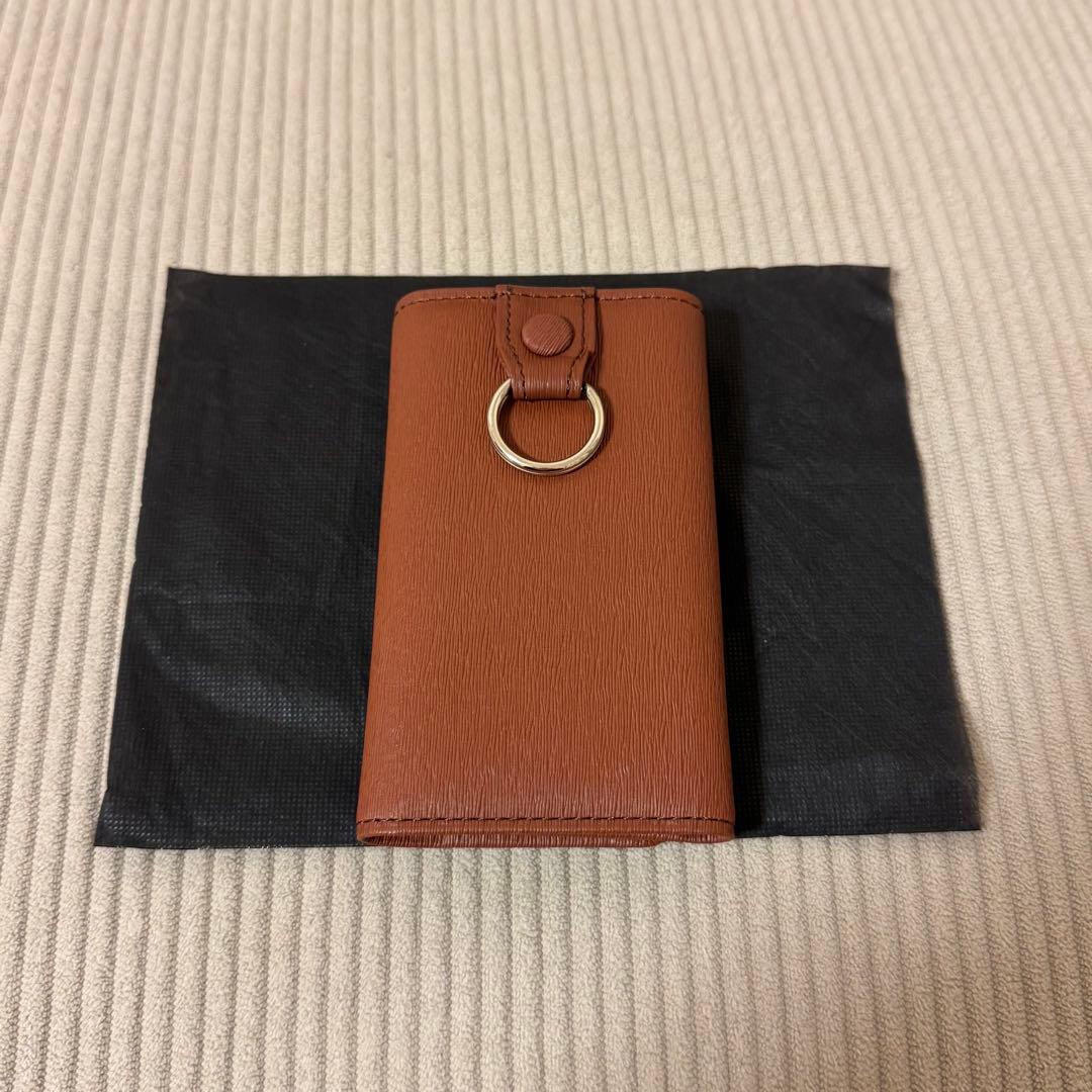 【新品】PORTER レザー キーケース ブラウン