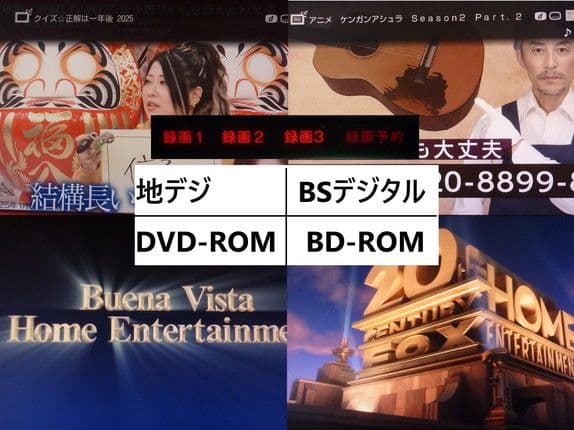 BDZ-AT970T SN-B007Jリモコン 2TB換装 ソニーブルーレイ