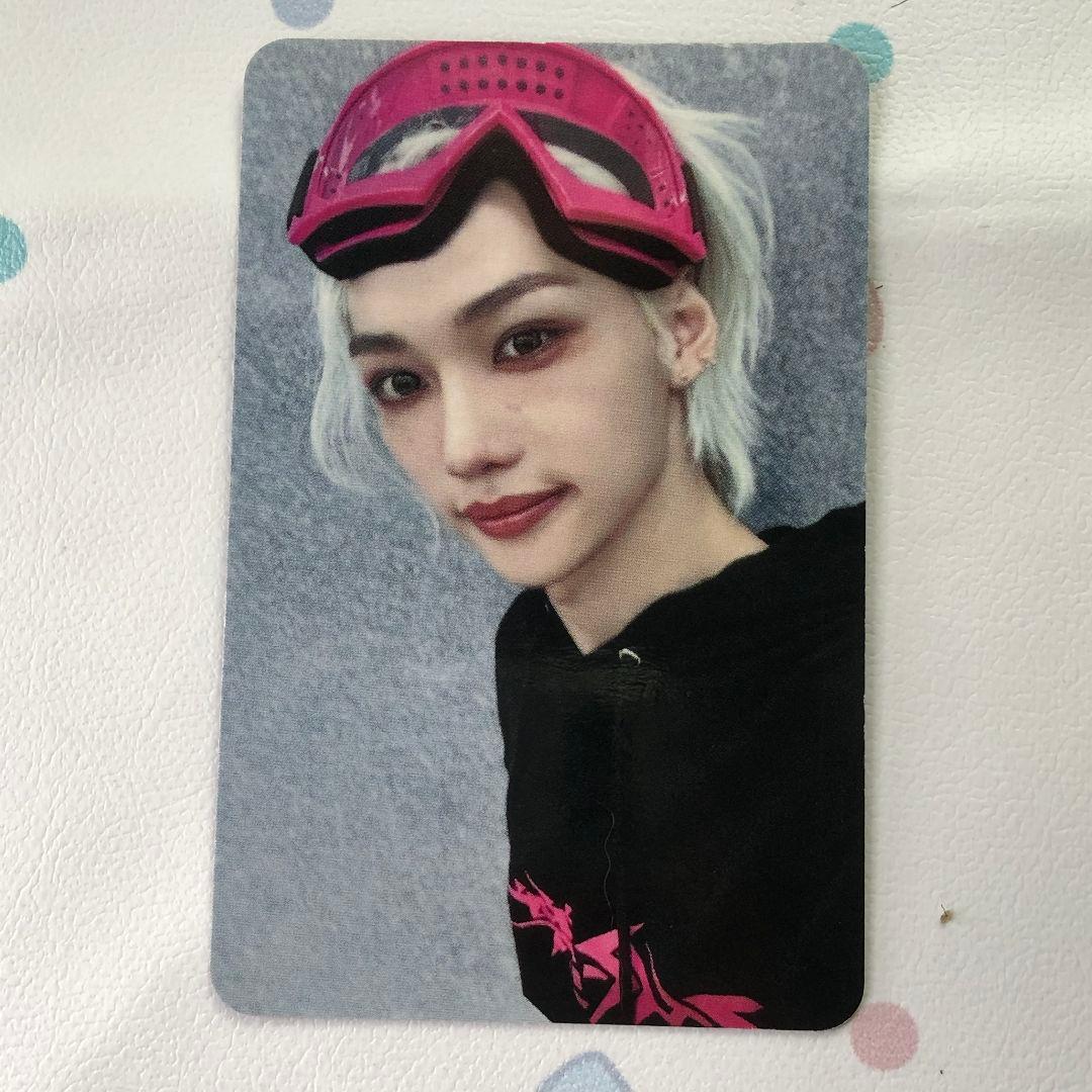 StrayKids 樂star フィリックス 1週目 サノク 限定 トレカ