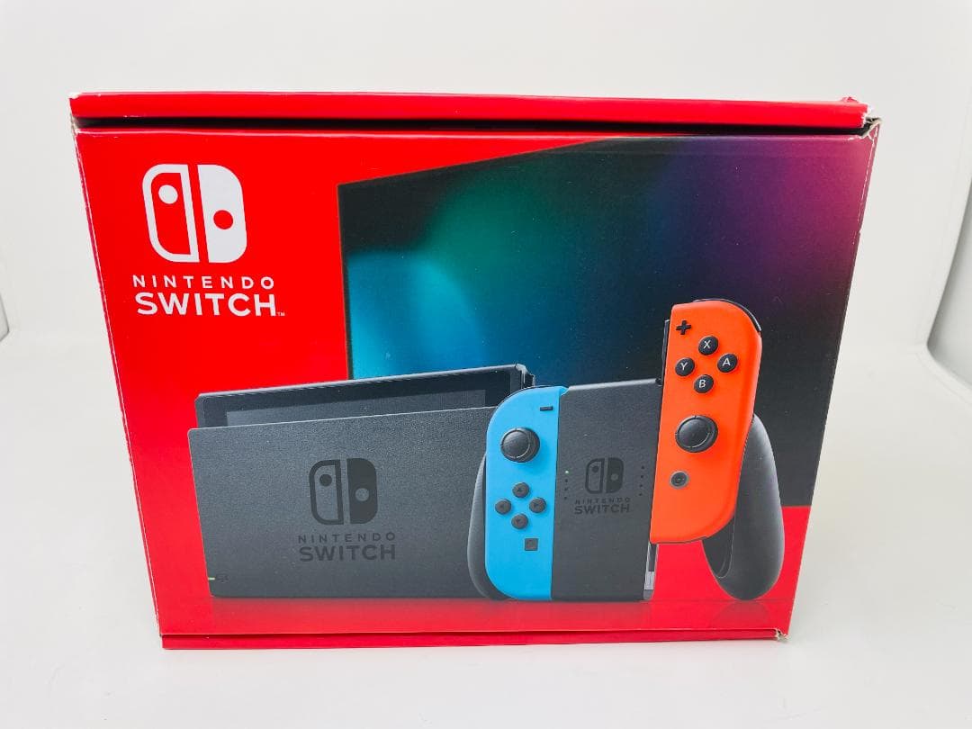 【完品・美品】Nintendo Switch バッテリー強化版 (Z07