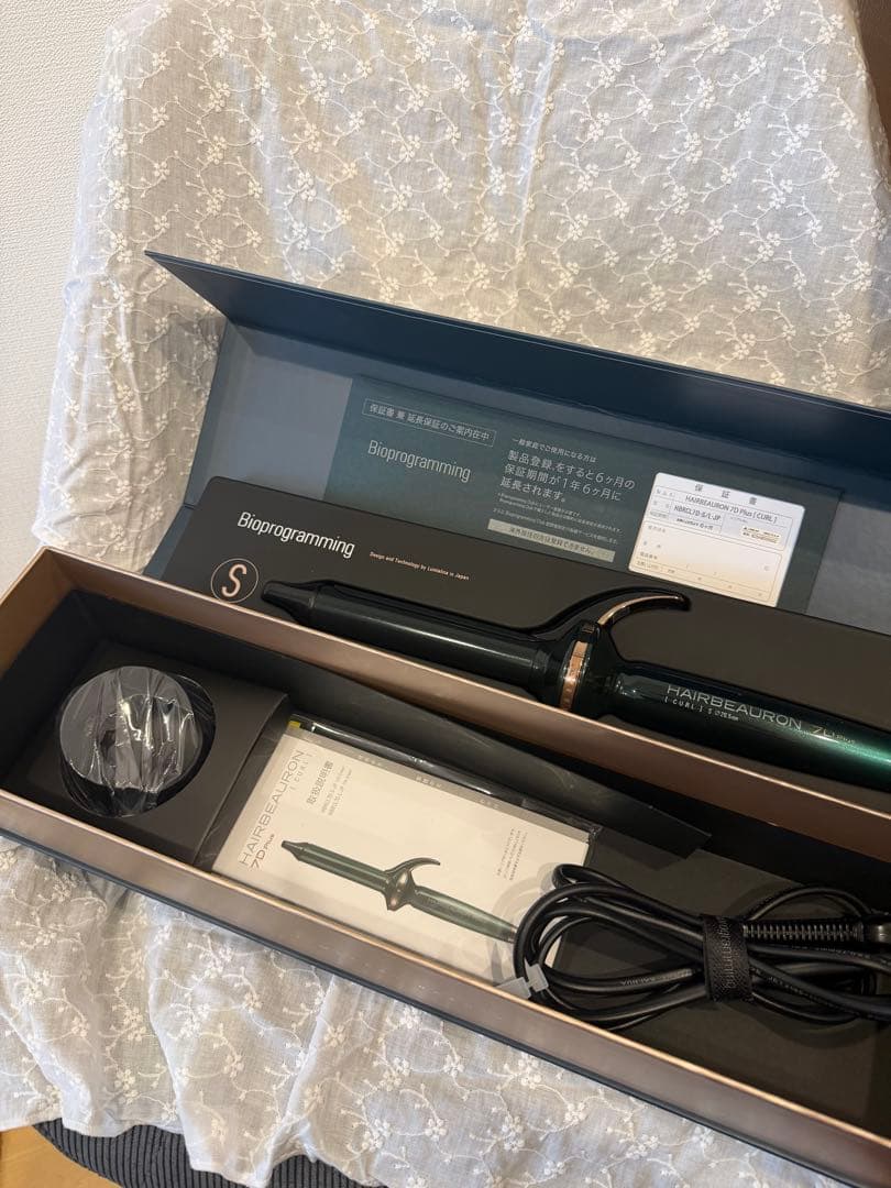 ヘアビューロン 7D Plus [カール] S-type