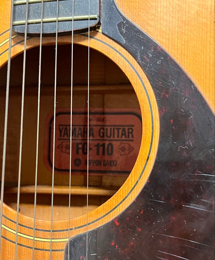 YAMAHA アコースティックギター FG-110