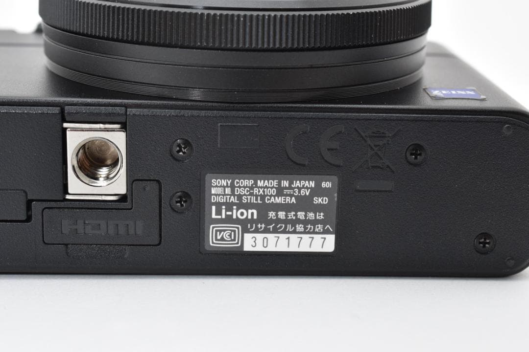 SONY ソニー Cyber-shot DSC-RX100