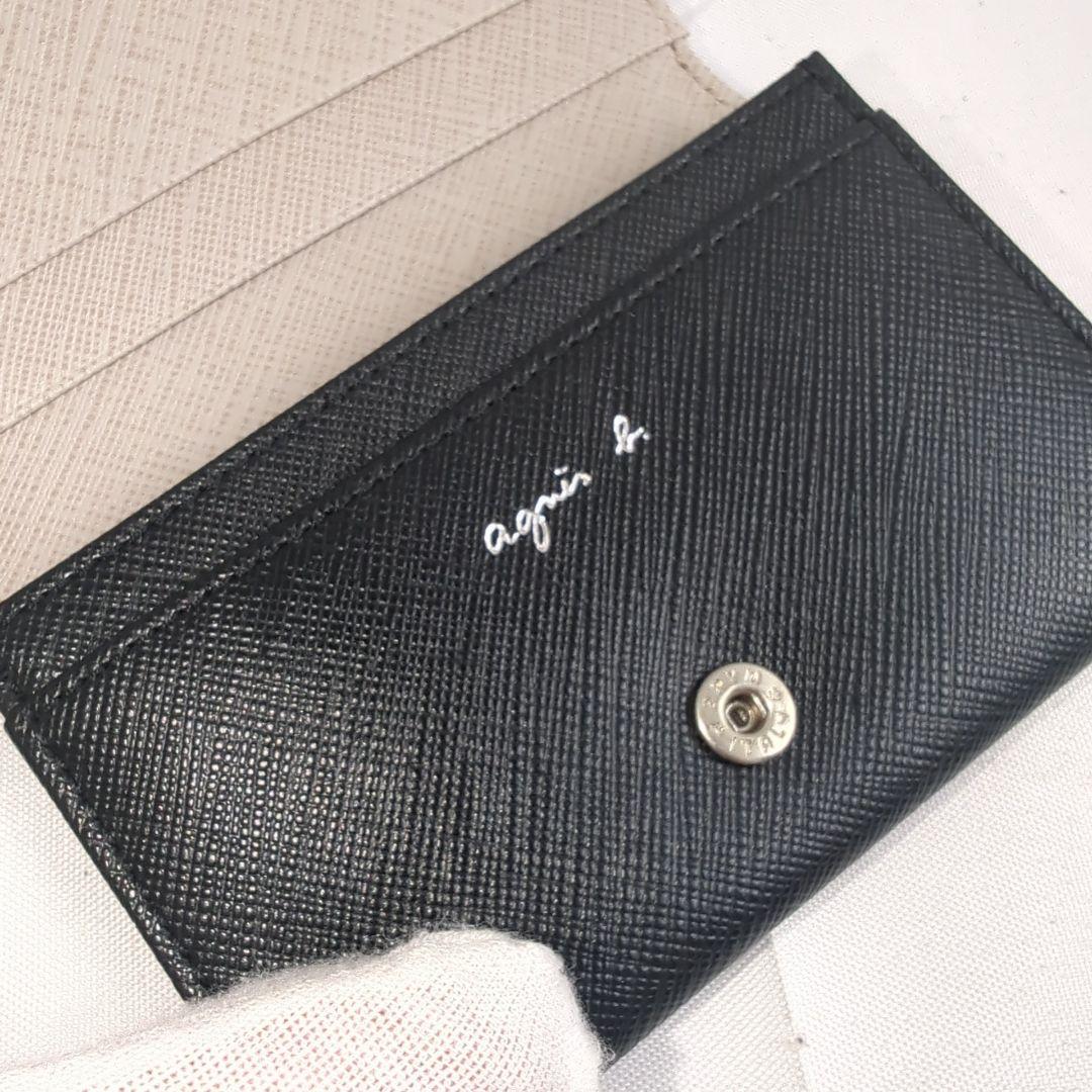 【新品】agnès b. アニエスベー カードケース 名刺入れ