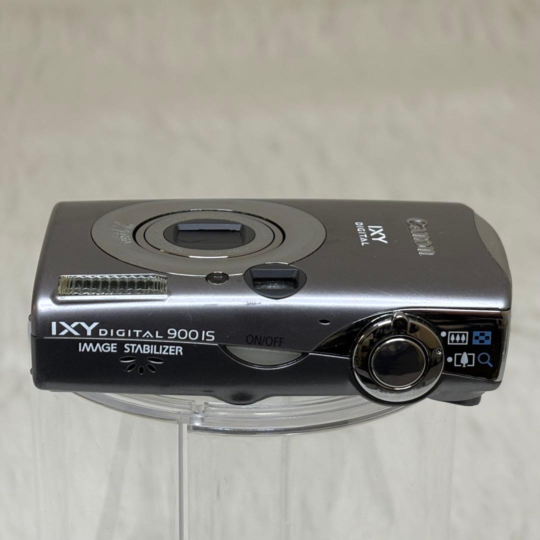 Canon　IXY 900IS PC1209 充電器　箱 コンデジ　動作品