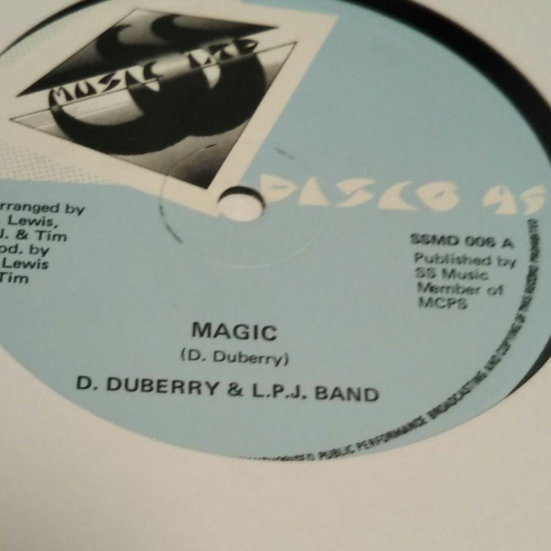 ラバーズロックD. DUBERRY & L.P.J. BAND / MAGIC