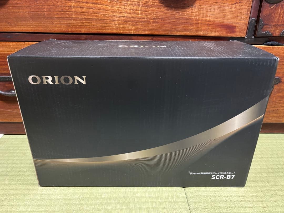ORION SCR-B7 Bluetooth対応ステレオラジカセ