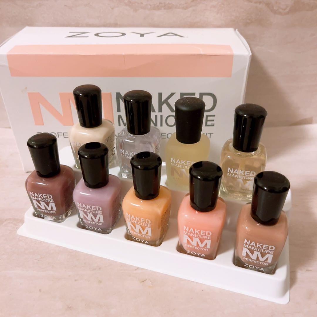 he☆未使用☆ ZOYA ゾーヤ プロフェッショナルNMキット ネイル