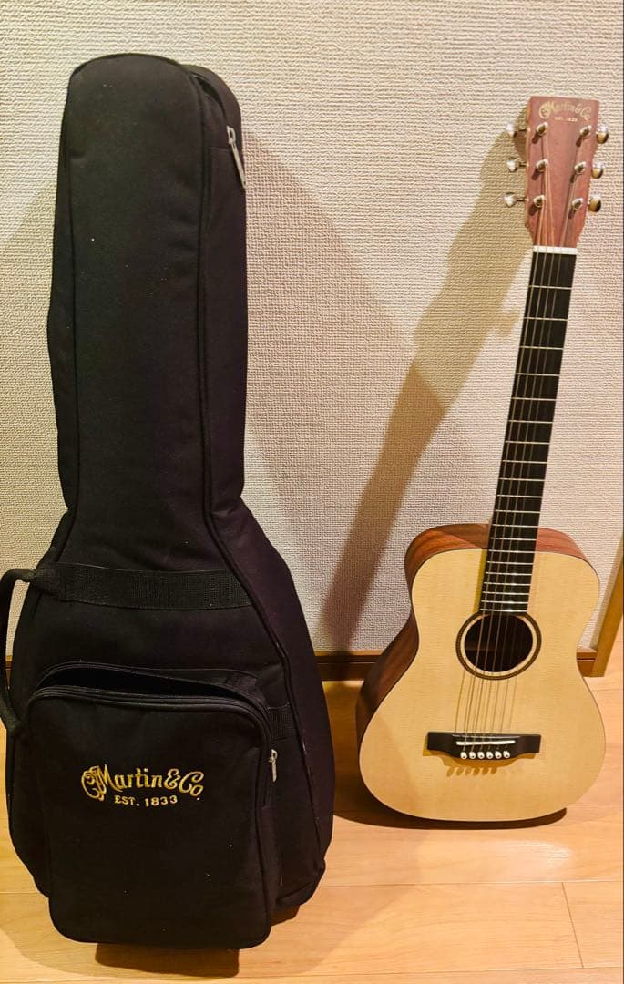 Martin & Co. アコースティックギター ギターケース付き