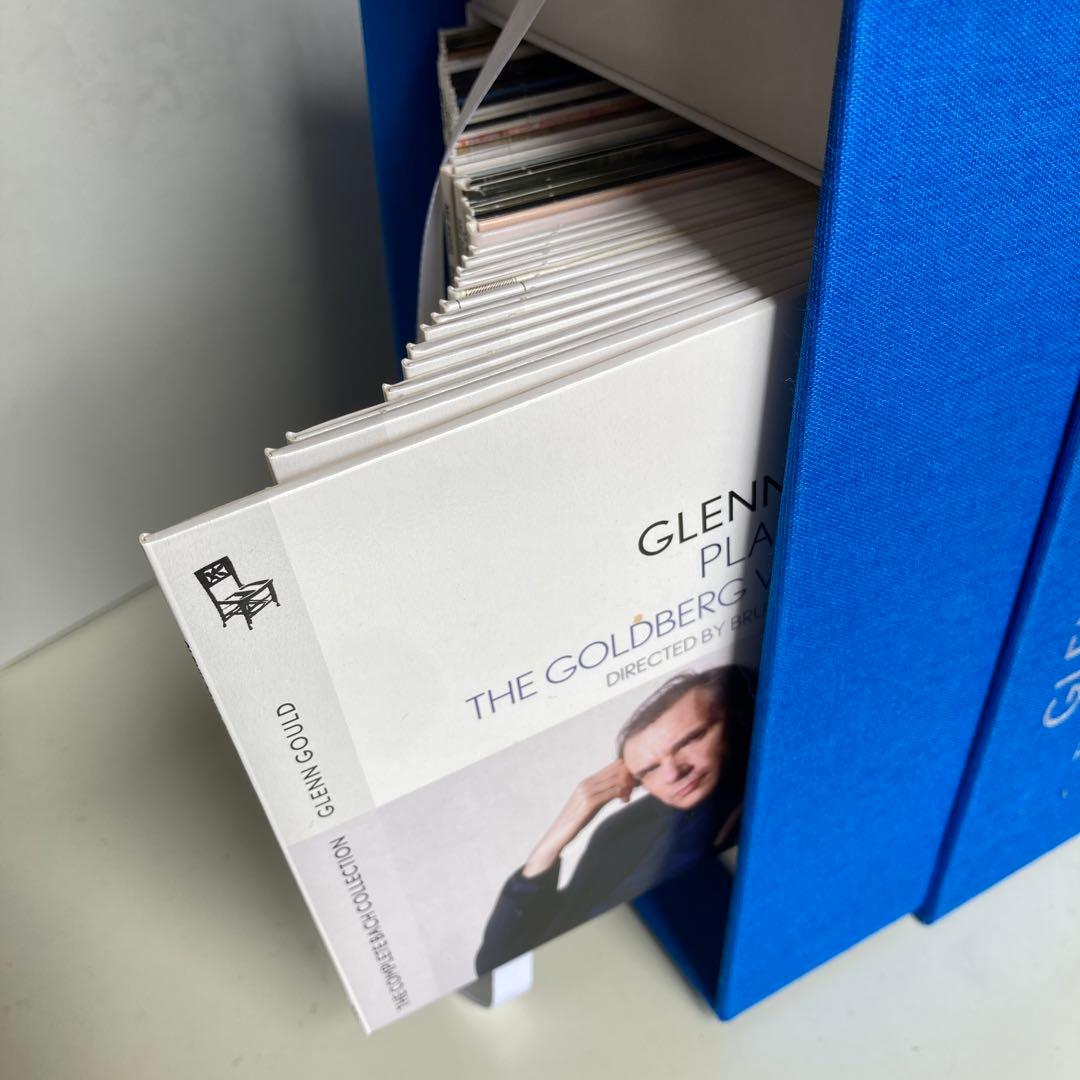 グールド　バッハ　Glenn Gould Complete Bach 歴史的名演