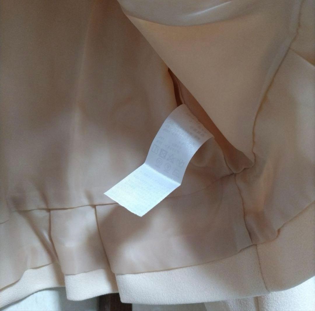 【訳ありタグ付き】ミルクティーアディール・ジャケット＋授乳ベージュワンピースL