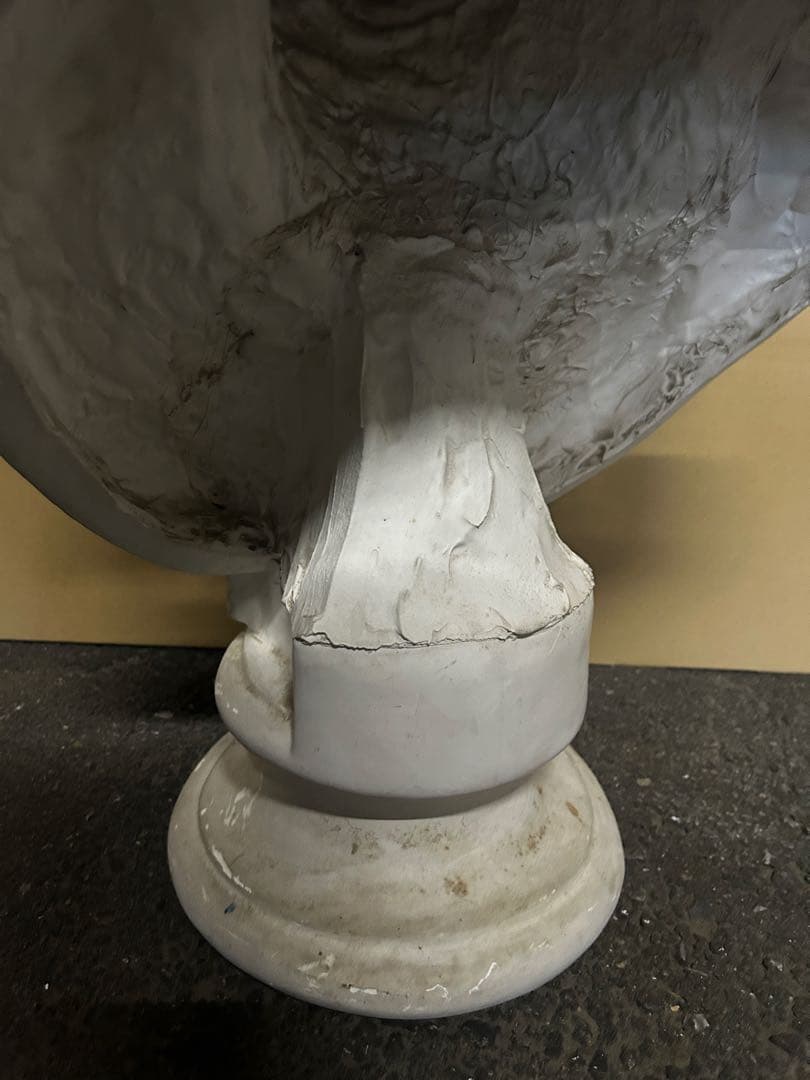 石膏像 アリアス 女神像 胸像 アリアス胸像 美大