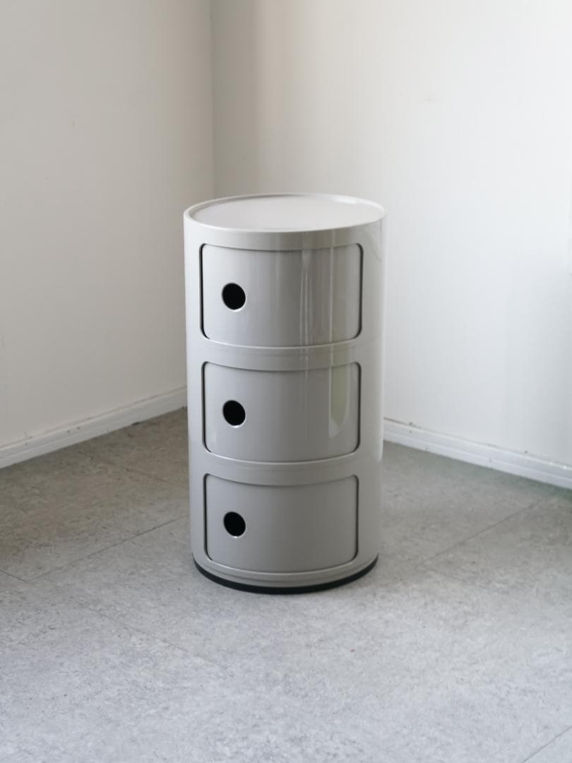 正規品 Kartell \"コンポニビリ\" 限定廃盤カラー <グリージョ/グレー>