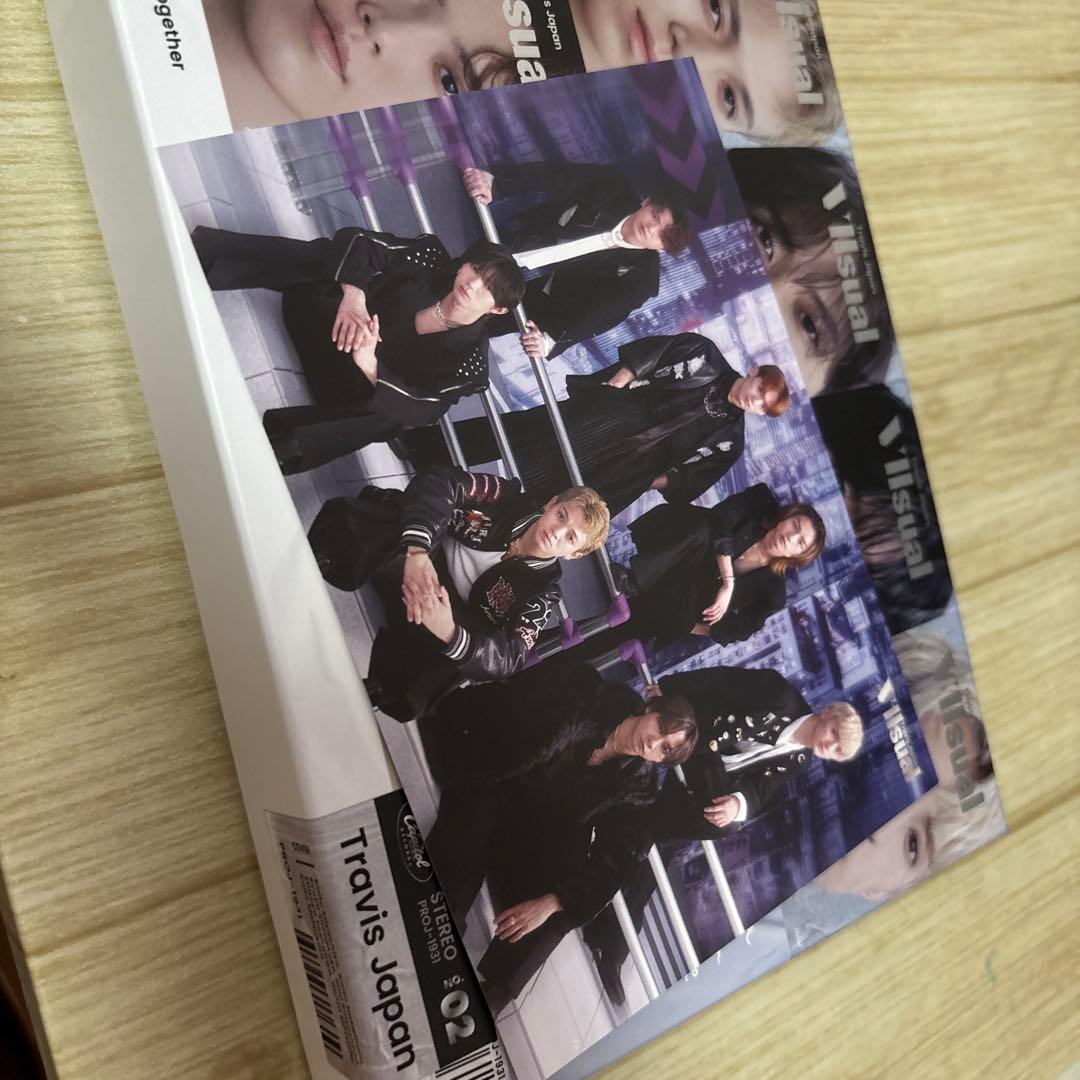 Travis Japan visual アルバム
