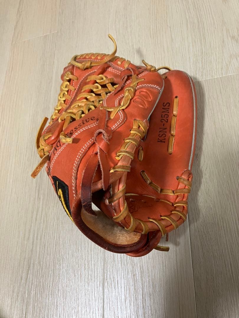 久保田スラッガー 軟式グローブ 内野　KSN-25MS/