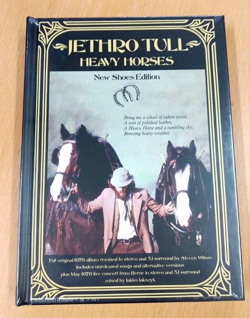 Heavy Horses New Shoes Edition Jethro 新品