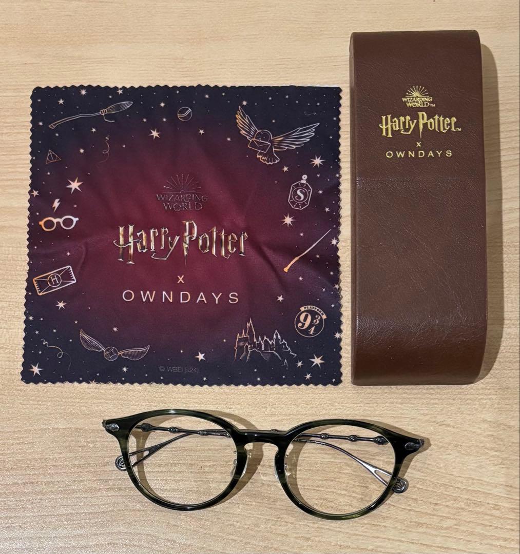 Harry Potter × OWNDAYS 死の秘宝 Model 緑 度入り