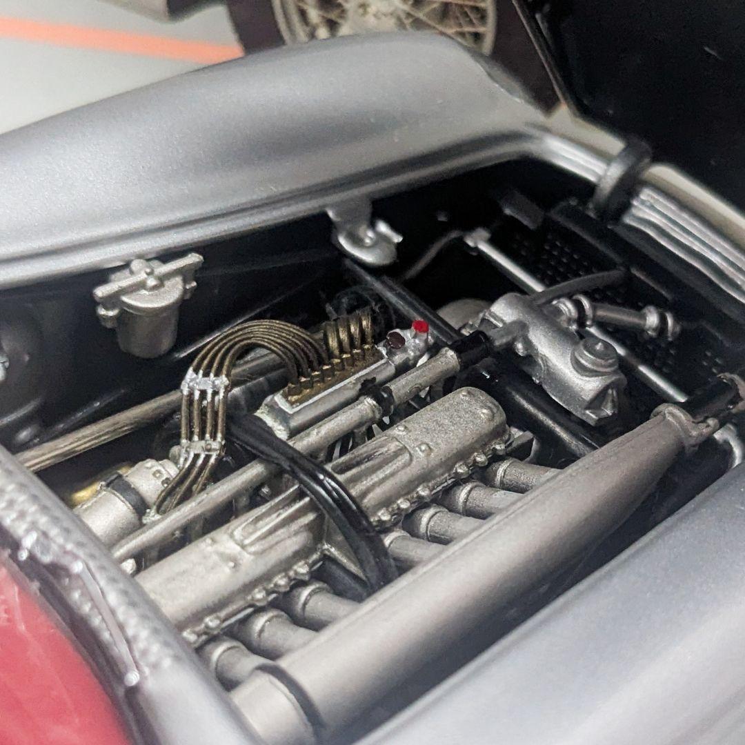 ミニチャンプス 1/24 メルセデスベンツ300SLRウーレンハウトクーペ