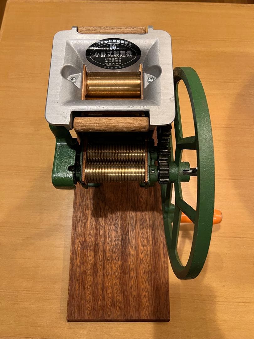 ☆小野式製麺機 小野式1型 製麺機