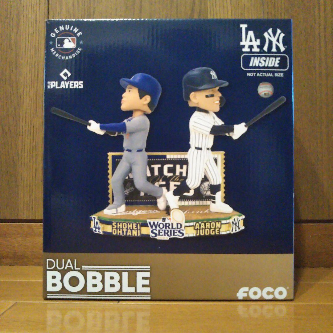 【超希少】大谷翔平・A・ジャッジ 　ワールドシリーズボブルヘッド　新品未開封
