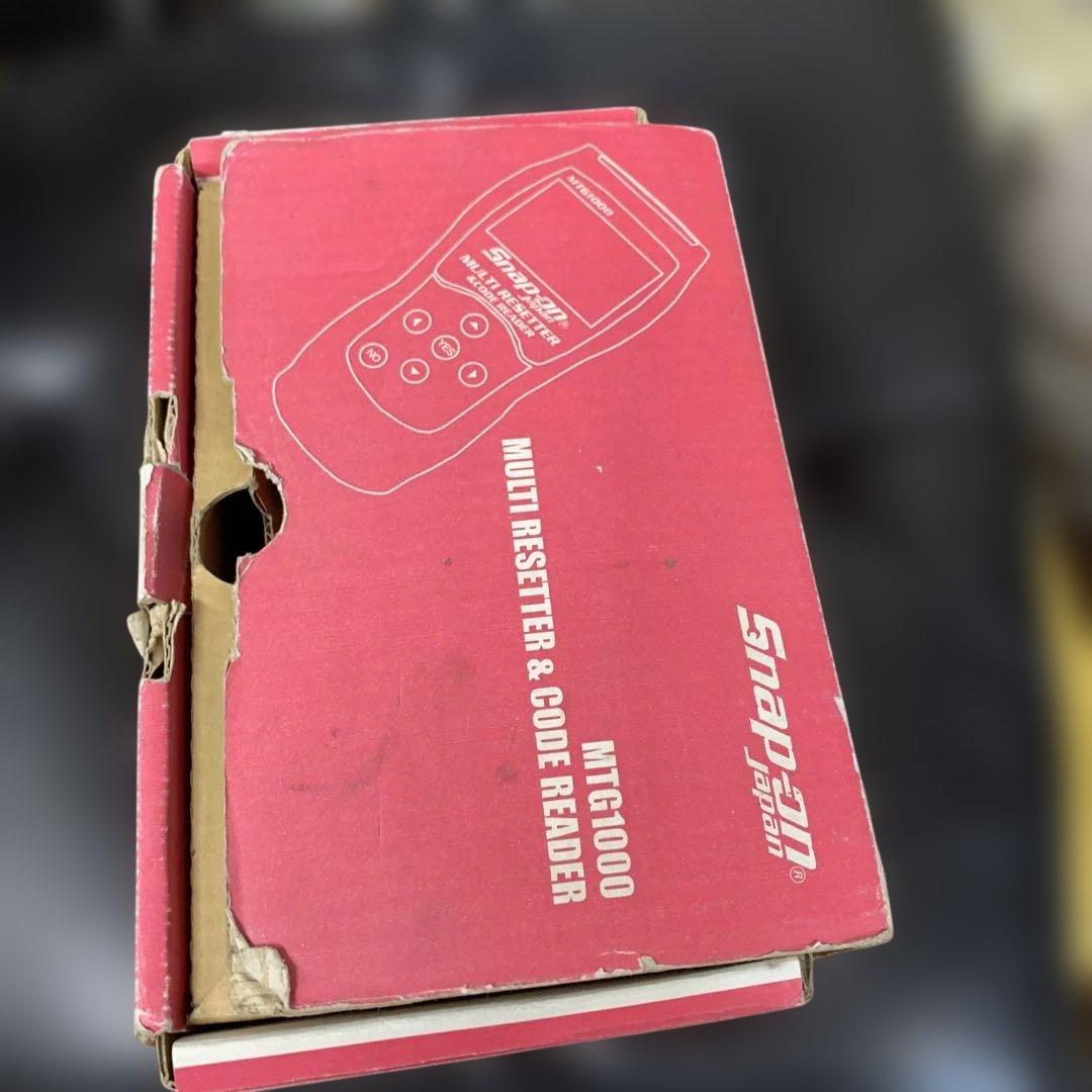 B*t様 MTG1000 リセッター & マルチコードリーダー