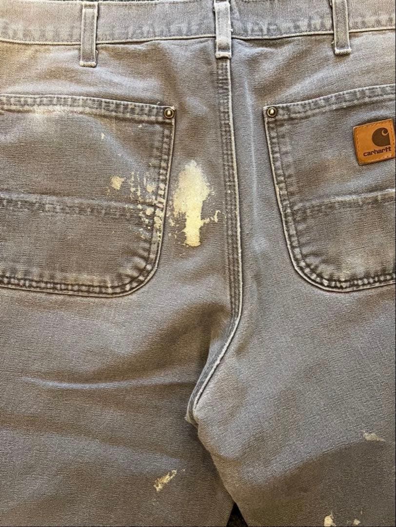 Carhartt カーハート ペインターパンツ グレー ダブルニー32×32