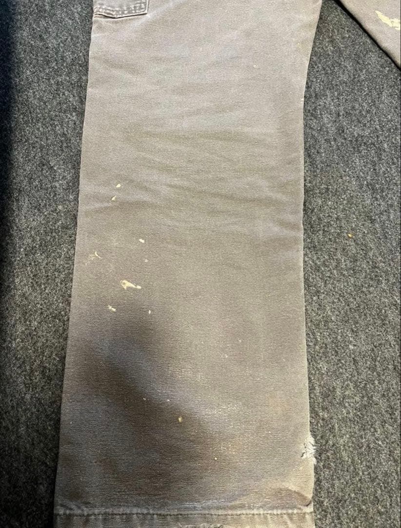 Carhartt カーハート ペインターパンツ グレー ダブルニー32×32