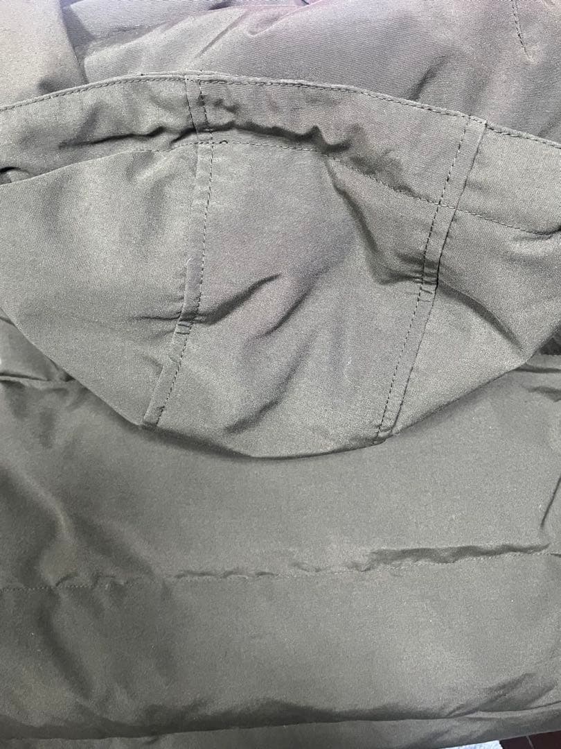 【DANTON】ダウンベスト カーキ 40サイズ