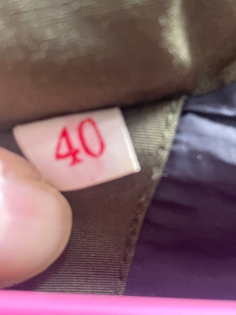 【DANTON】ダウンベスト カーキ 40サイズ