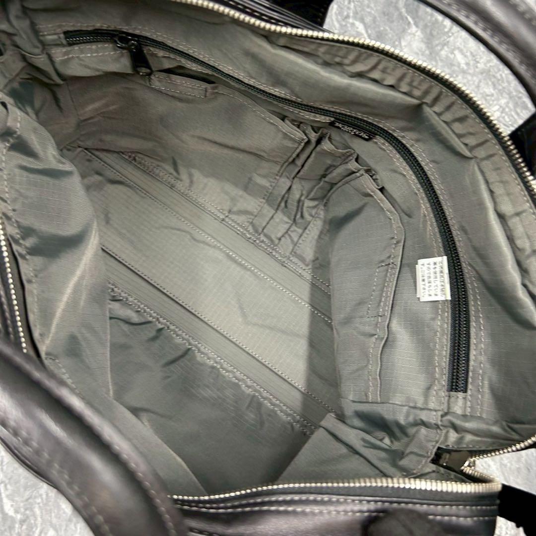 未使用級✨　PORTER ポーター ビジネスバッグ レザー 2WAY