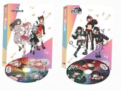 どぅーいっと！　シュガリリ　ブイアパ　ななしいんく