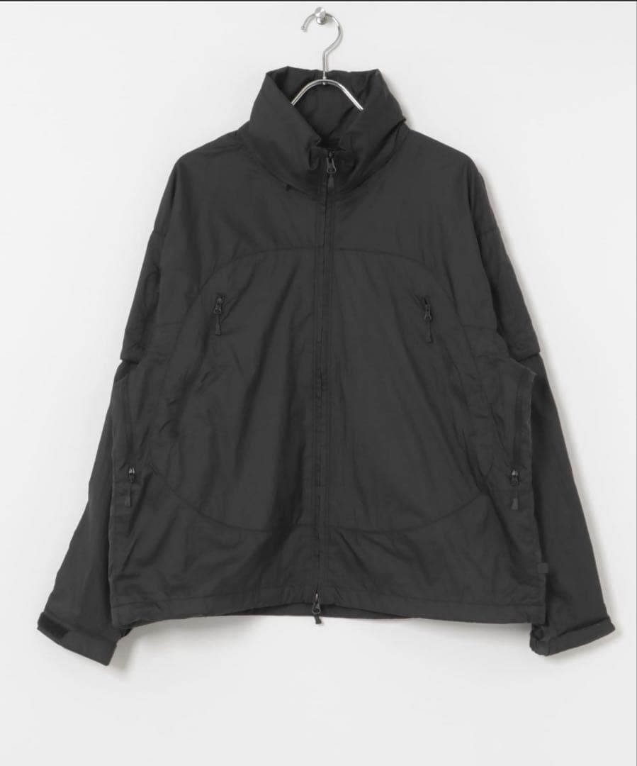 DAIWA PIER39 TECH WIND SHELL JACKET ブラック