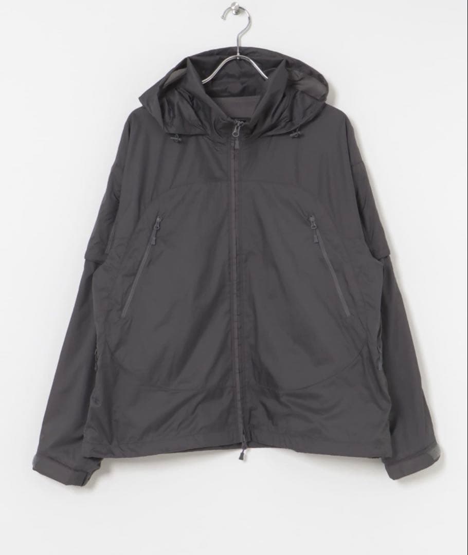 DAIWA PIER39 TECH WIND SHELL JACKET ブラック