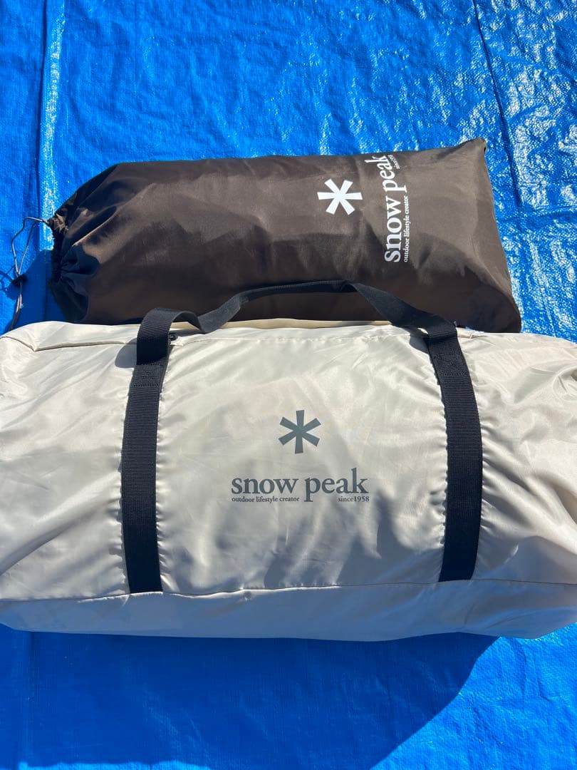 スノーピーク スピアヘッド Pro.M アイボリー