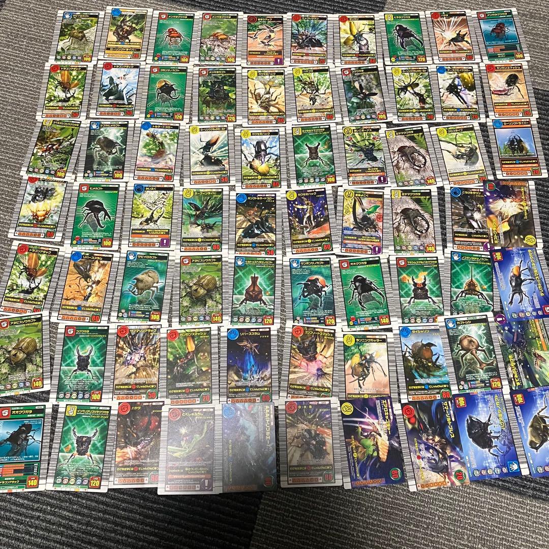 甲虫王者ムシキング カード 約427枚 キラ レア ノーマル