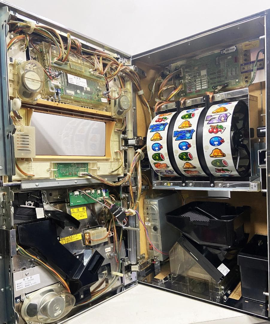 【送料込】 パチスロ スロット実機 パチスロひぐらしのなく頃に祭