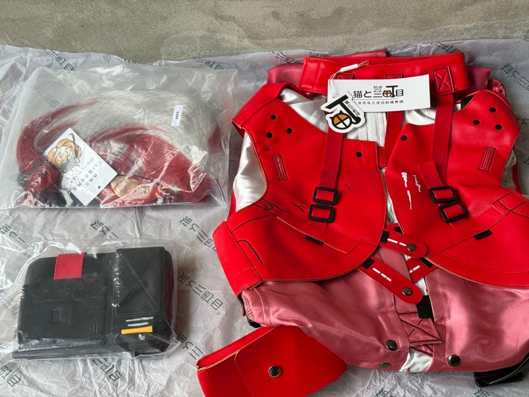 【新品即納】鳴潮　スカー　コスプレ衣装　Lサイズ