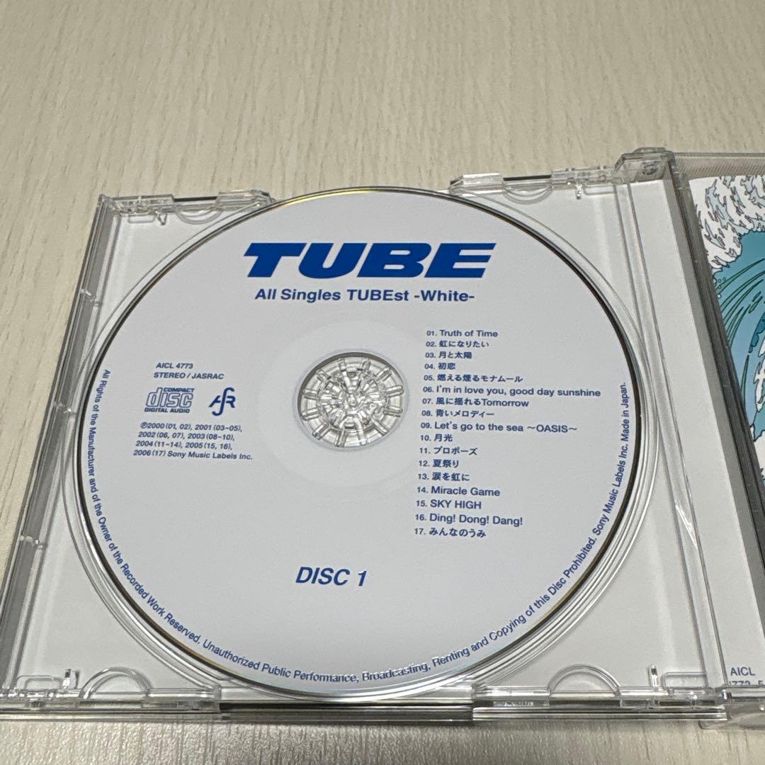 TUBE All Singles TUBEst - White- 初回生産限定盤