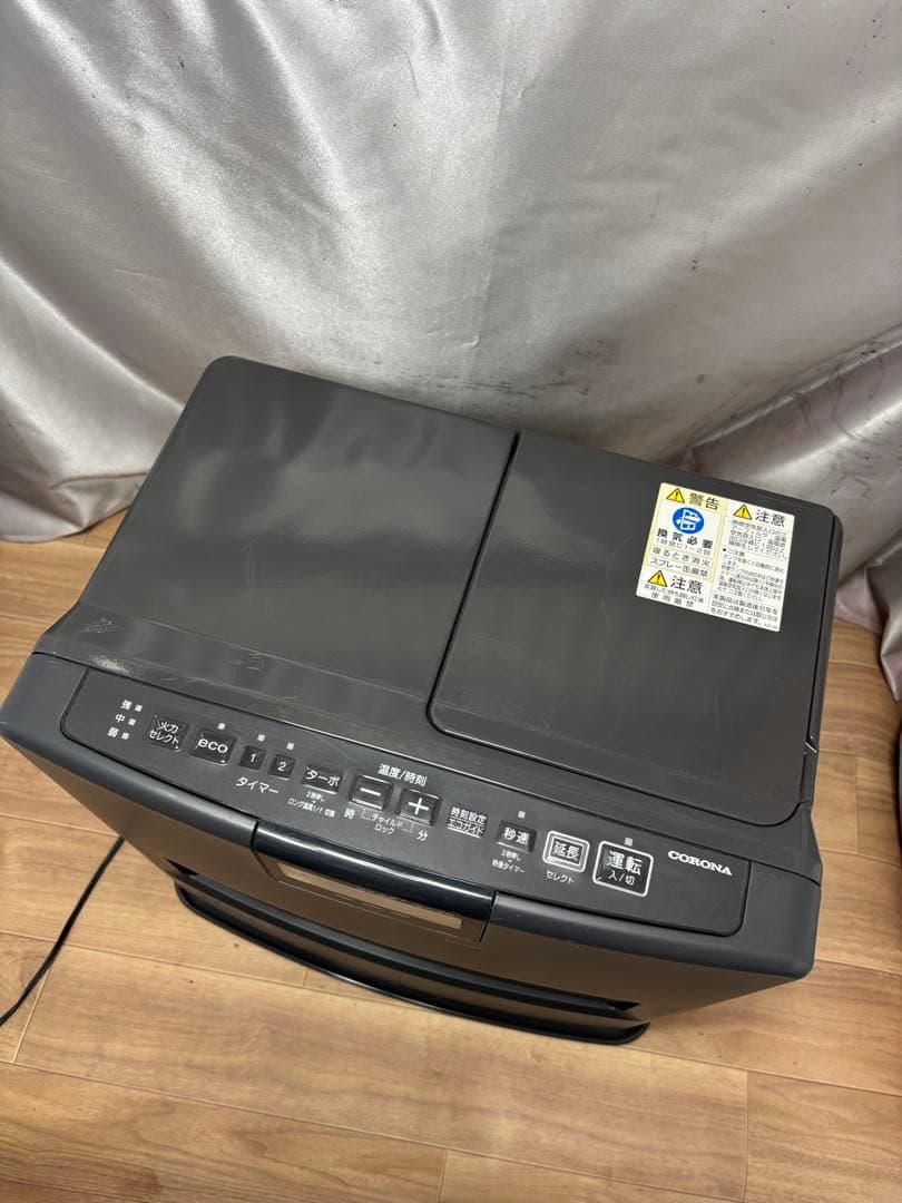 菅201 保証付　23年コロナファンヒーター　FH-VX3623BY