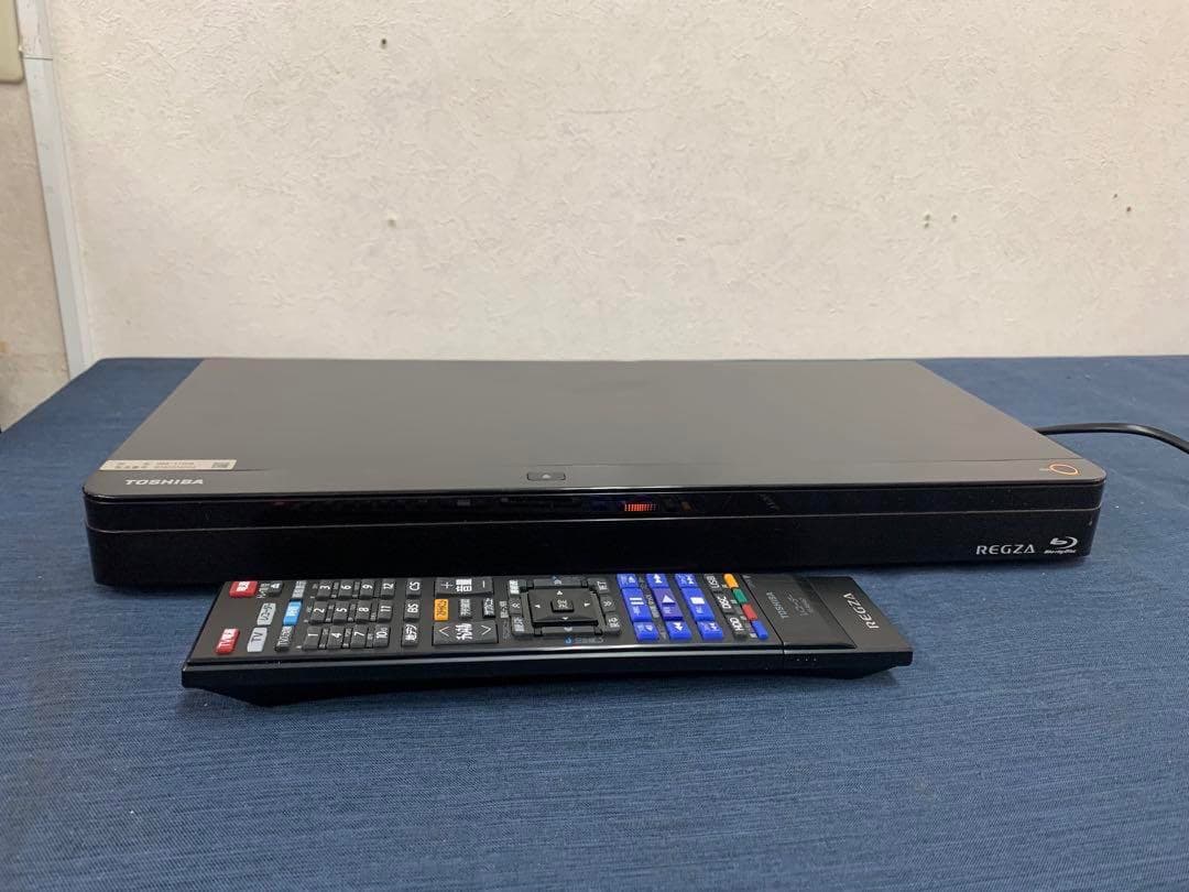 TOSHIBA REGZA ブルーレイレコーダー DBR-T1009 2020年
