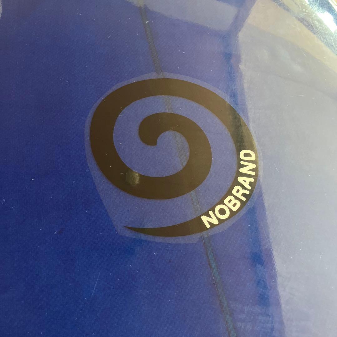 専用！！ NOBRANDサーフボード！ツイン　フィシュ　ミッドレングス